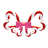 Candy Cane Wings — standard appearance