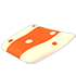 Candy Corn Cape — standard appearance