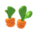 Carrot Sprout — standard appearance