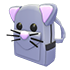 Cat Backpack — standard appearance