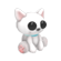 Standard appearance; Neon/Mega appearance is not shown Cat Plush — standard appearance