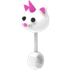 Caticorn Rattle — standard appearance