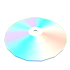 CD Throwing Disc — standard appearance