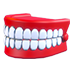 Chattering Teeth Grappling Hook — standard appearance