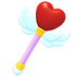 Cherub Staff Throw Toy — standard appearance