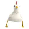 Chicken Hat — standard appearance