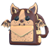 Chocolate Chip Bat Dragon Backpack — standard appearance