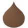Chocolate Drop — standard appearance