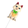 Christmas Cat Rattle — standard appearance