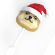 Standard appearance; Neon/Mega appearance is not shown Christmas Doge Rattle — standard appearance