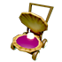 Clam Stroller — standard appearance