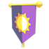 Clan Banner — standard appearance