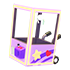 Claw Machine Stroller — standard appearance