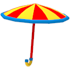 Clown Umbrella — standard appearance
