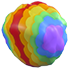 Clown Wig — standard appearance