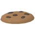Cookie Flying Disc — standard appearance
