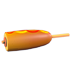 Corndog Mustache — standard appearance