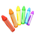 Crayon Mohawk — standard appearance