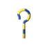 Crook Throw Toy — standard appearance