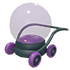 Crystal Ball Stroller — standard appearance