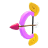Cupid's Bow Grappling Hook — standard appearance