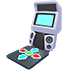 Dance Arcade Stand — standard appearance
