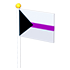 Demi Flag — standard appearance
