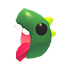Dino Hood — standard appearance