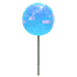 Disco Ball Balloon — standard appearance