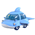 Dolphin Cruiser — standard appearance