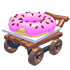 Donut Stroller — standard appearance