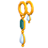 Standard appearance; Neon/Mega appearance is not shown Double Pearl Earrings — standard appearance