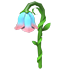 Drooping Orchid Propeller — standard appearance
