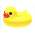 Duck Floatie — standard appearance