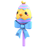 Easter Chick Rattle — standard appearance