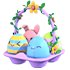 Easter Egg Friends — standard appearance