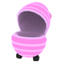 Easter Egg Stroller — standard appearance