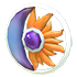 Eclipse Flying Disc — standard appearance