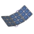 Eco Blue Solar Panel Backpack — standard appearance