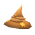 Standard appearance; Neon/Mega appearance is not shown Eco Brown Earth-Wizard Hat — standard appearance