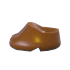 Eco Brown Wooden Clogs — standard appearance
