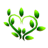 Eco Green Vine Badge — standard appearance