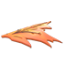 Eco Orange Maple Cape — standard appearance