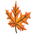 Eco Orange Maple Headpiece — standard appearance