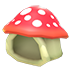 Eco Red Mushroom Hood — standard appearance