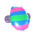 Egg Barrette — standard appearance