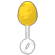 Egg Rattle — standard appearance