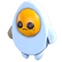 Eggy Plush — standard appearance
