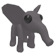 Elephant Plush — standard appearance