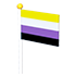 Enby Flag — standard appearance